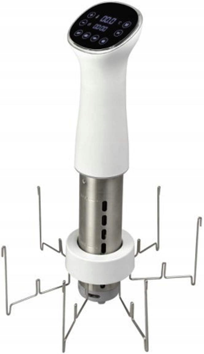 SOUS VIDE CIRCULATOR FOR IMMERSION COOKING 1200W RACK 4 PROGRAMS