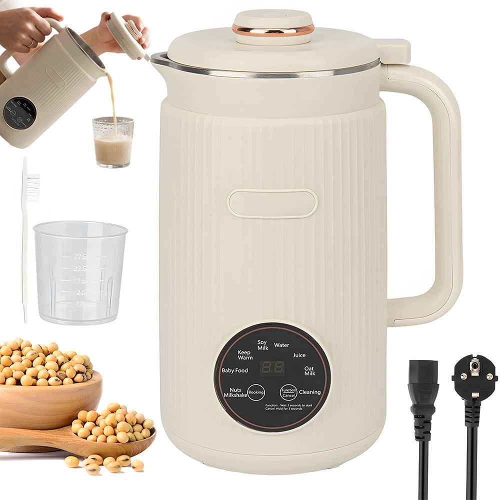 SOY MILK MAKER 1200ML 800W 12 CELL BREAKING BLADES