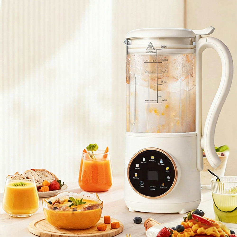 SOYBEAN PLANT MILK LED MAKING MACHINE 1400ML 600W 8 FUNCTIONS Brand no brand