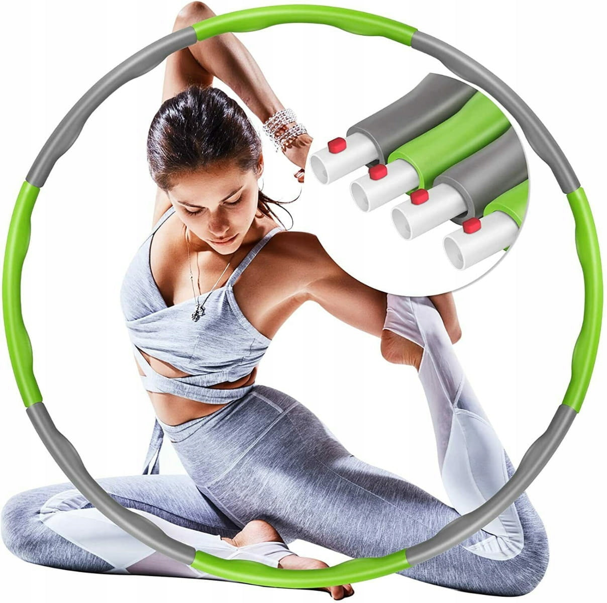 SP11 HULA HOOP SLIMMING WITH MASSAGE heavy large