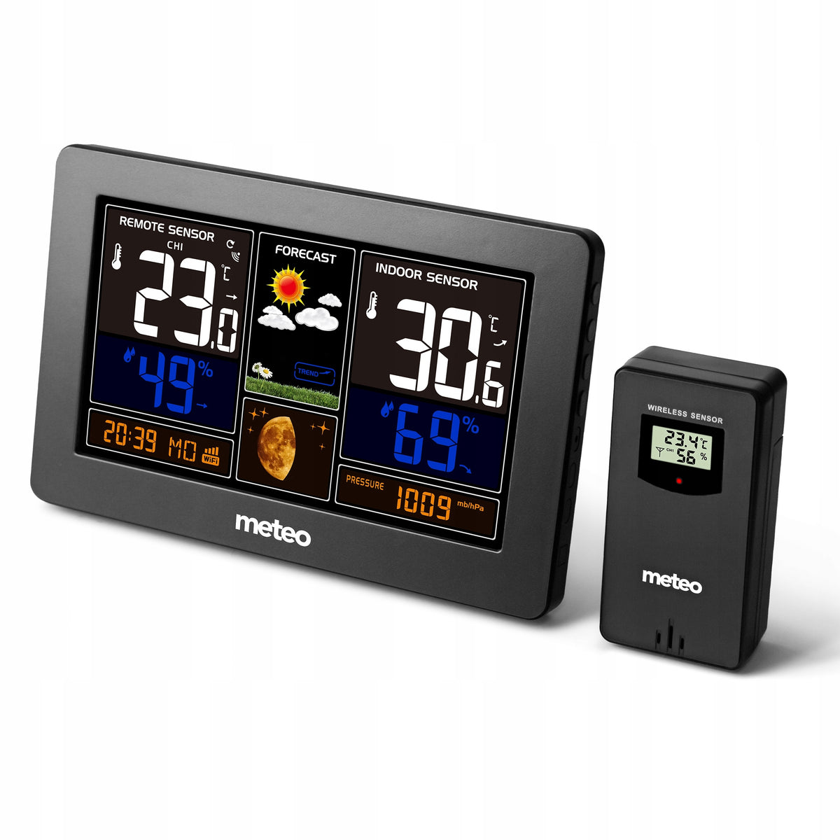 SP95 weather station with WIFI and phone app Brand Meteo