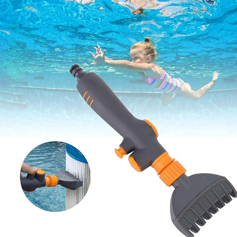 SPA POOL FILTER CLEANING BRUSH WITH ERGONOMIC HANDLE Manufacturer code Pool & Spa Filter Cartridge Cleaner -opzt