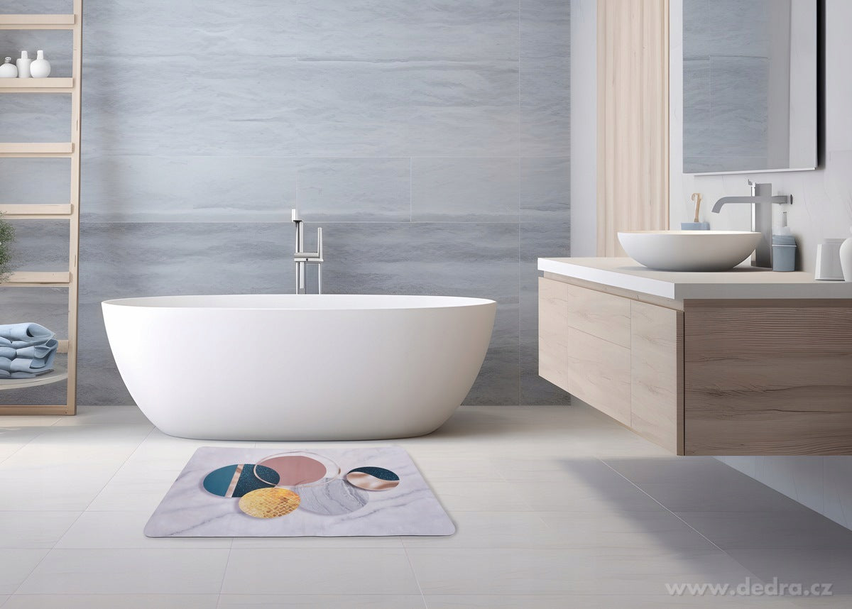 SPA | ULTRASAVÁ křemelinová koupelnová předložka | rychleschnoucí & protisk Brand Vaše Dedra