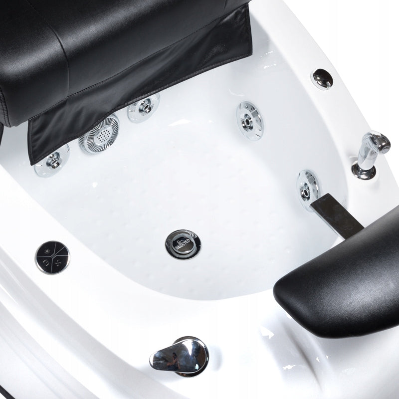 SPA pedicure chair with massage BR-2307 Black Brand Beauty System