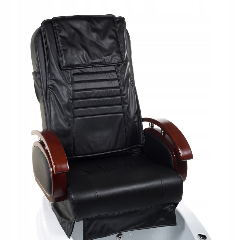 SPA pedicure chair with massage BR-2307 Black Upholstery color black