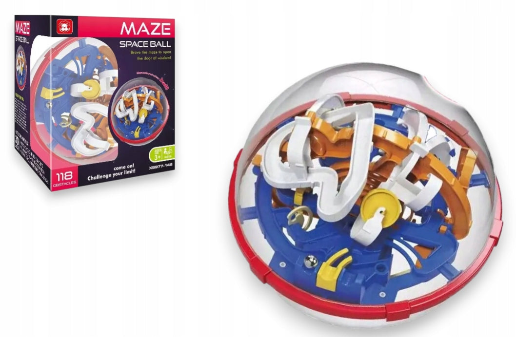 SPACE BALL LABYRINTH 3D PUZZLE ARCADE GAME CHILDREN CHALLENGE EAN (GTIN) 5906063030150