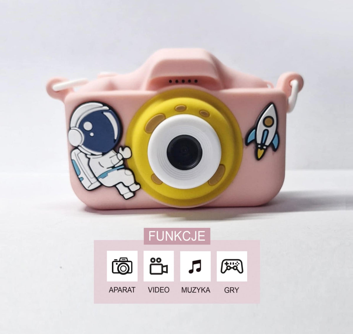 SPACE DIGITAL CAMERA FOR KIDS CAMERA TOY GAMES Brand no brand