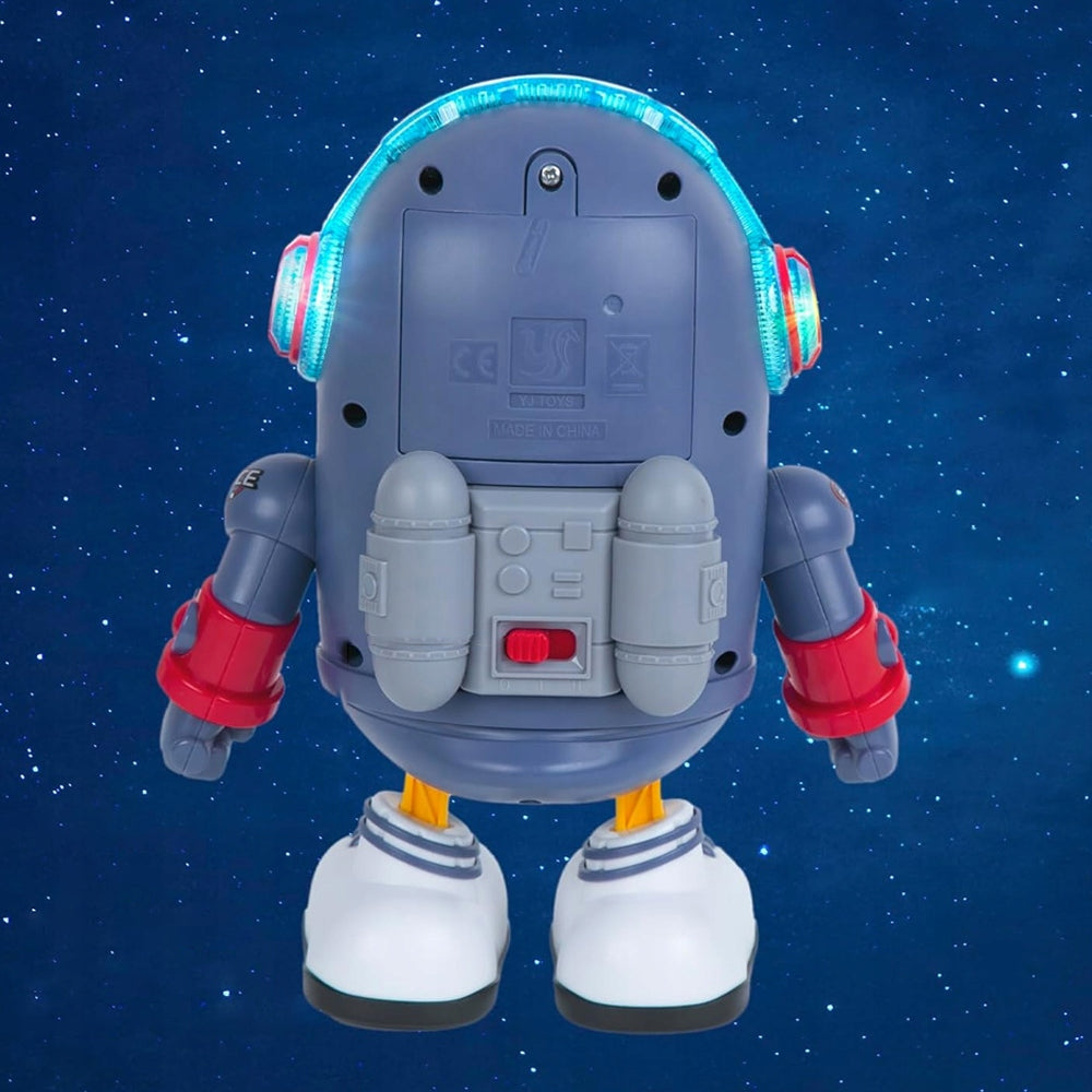 SPACE DUCK INTERACTIVE SINGS MUSICAL TOY WITH LIGHT EFFECTS Brand Bedee