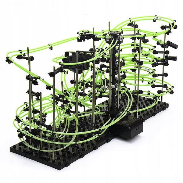 SPACERAIL TRACK FOR BALLS LEVEL 4G BALL ROLLERCOASTER GLOWS IN THE DARK