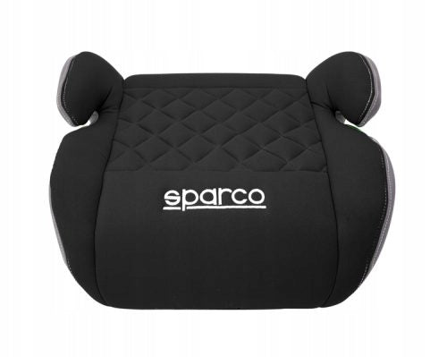 SPARCO SEAT F100KI I-SIZE CHILD STAND 125-150 CM Installation method safety belt