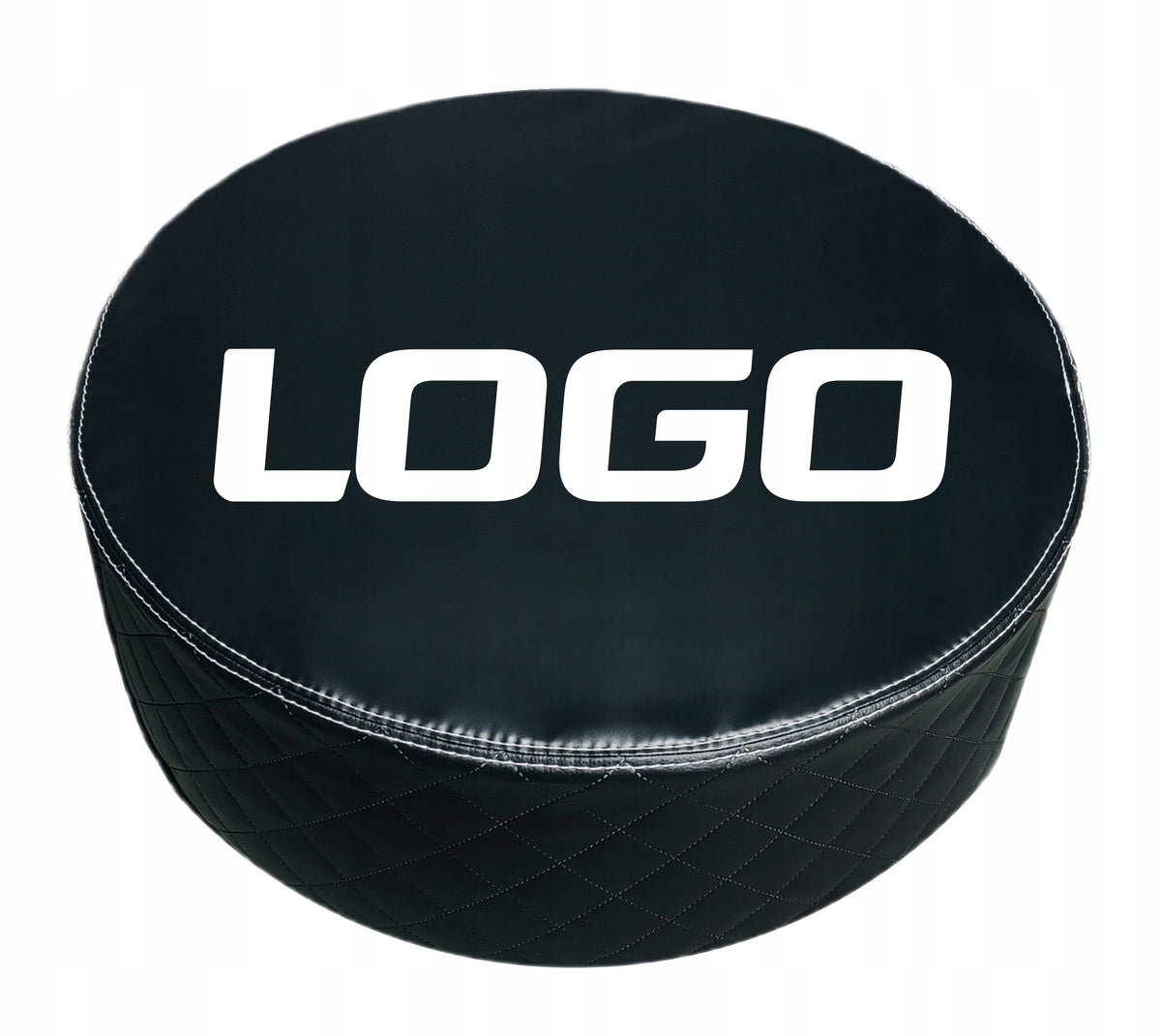 SPARE TIRE COVER YOUR OWN LOGO OFF-ROAD VEHICLE QUILTED 12 PATTERNS