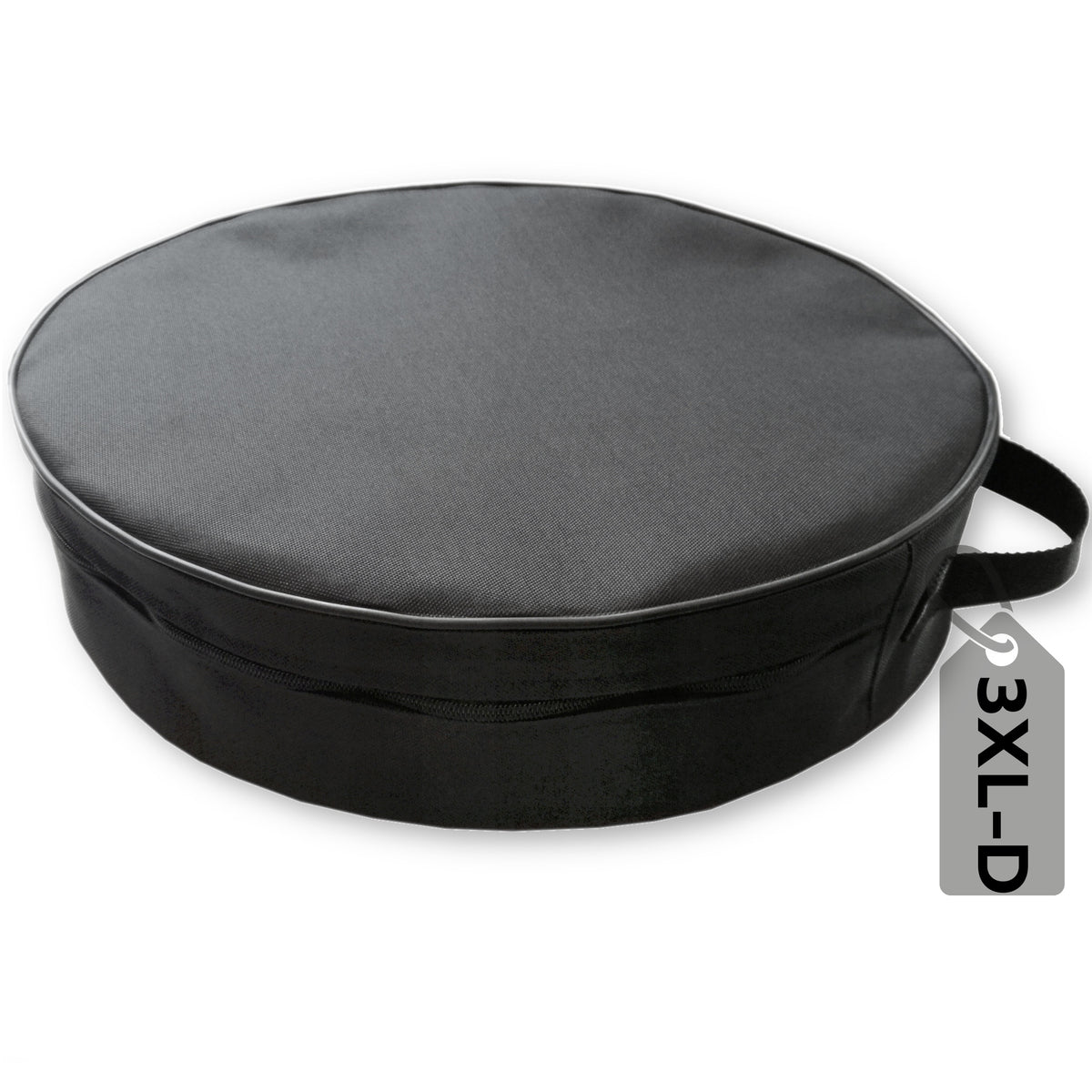 SPARE WHEEL COVER ACCESS TIRE HANDLE VELCRO SLIDER 3XL-D