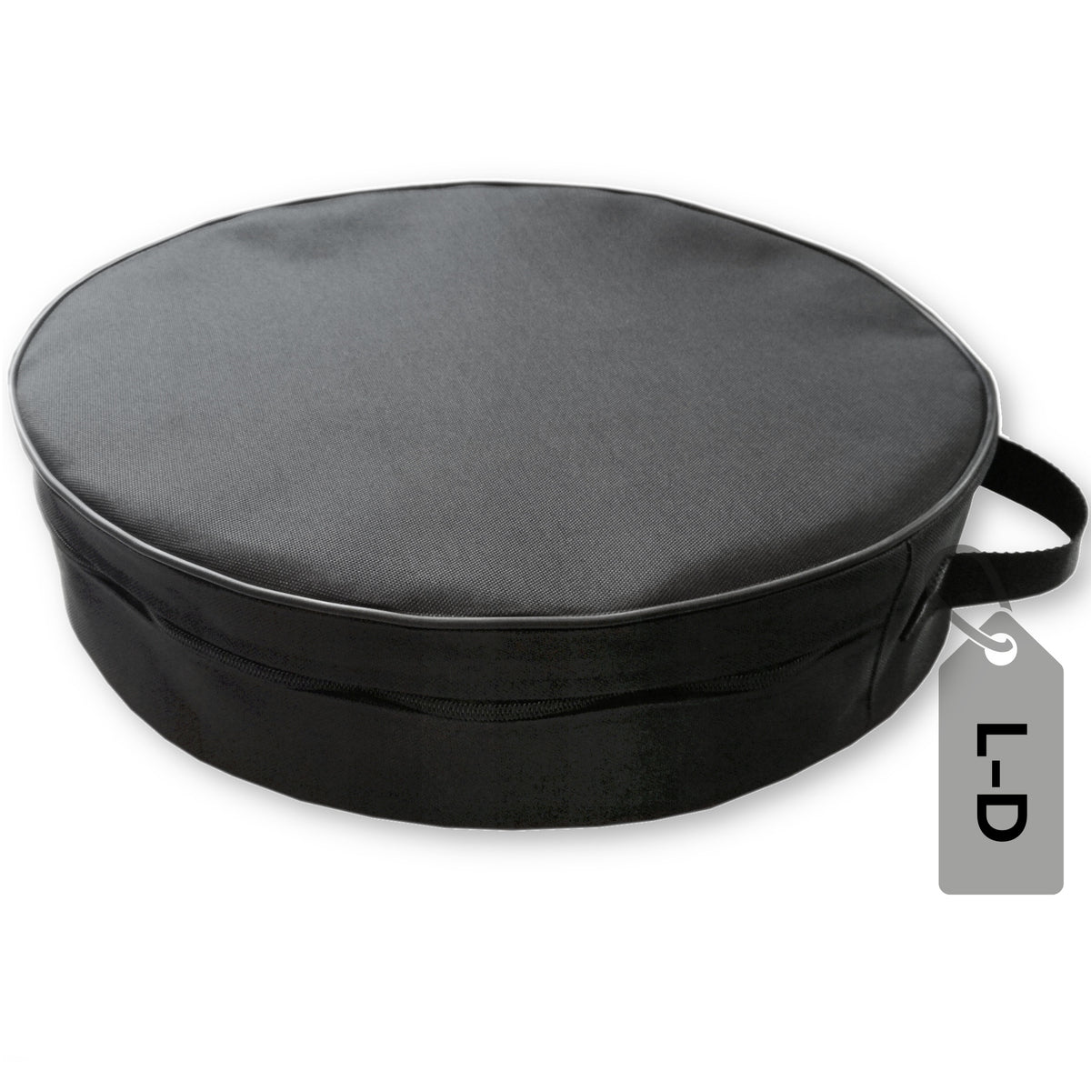 SPARE WHEEL COVER TIRE HANDLE SLIPPER VELCRO LD