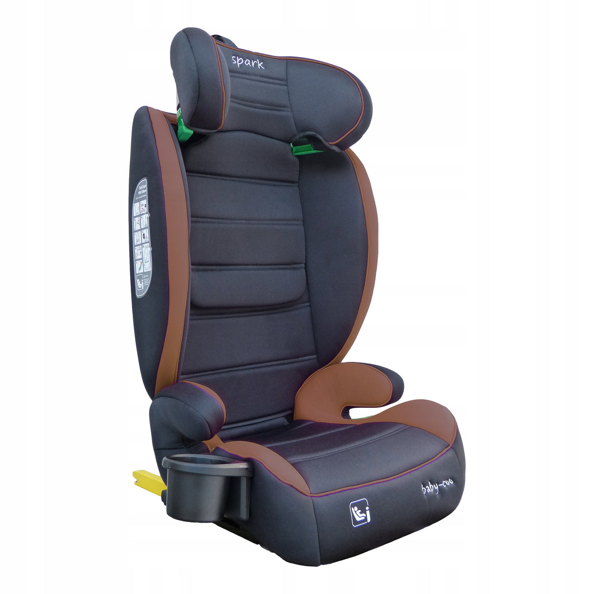 SPARK.isofix.i-size car seat 100-150cm.(15-36KG.) Brand Baby-Coo