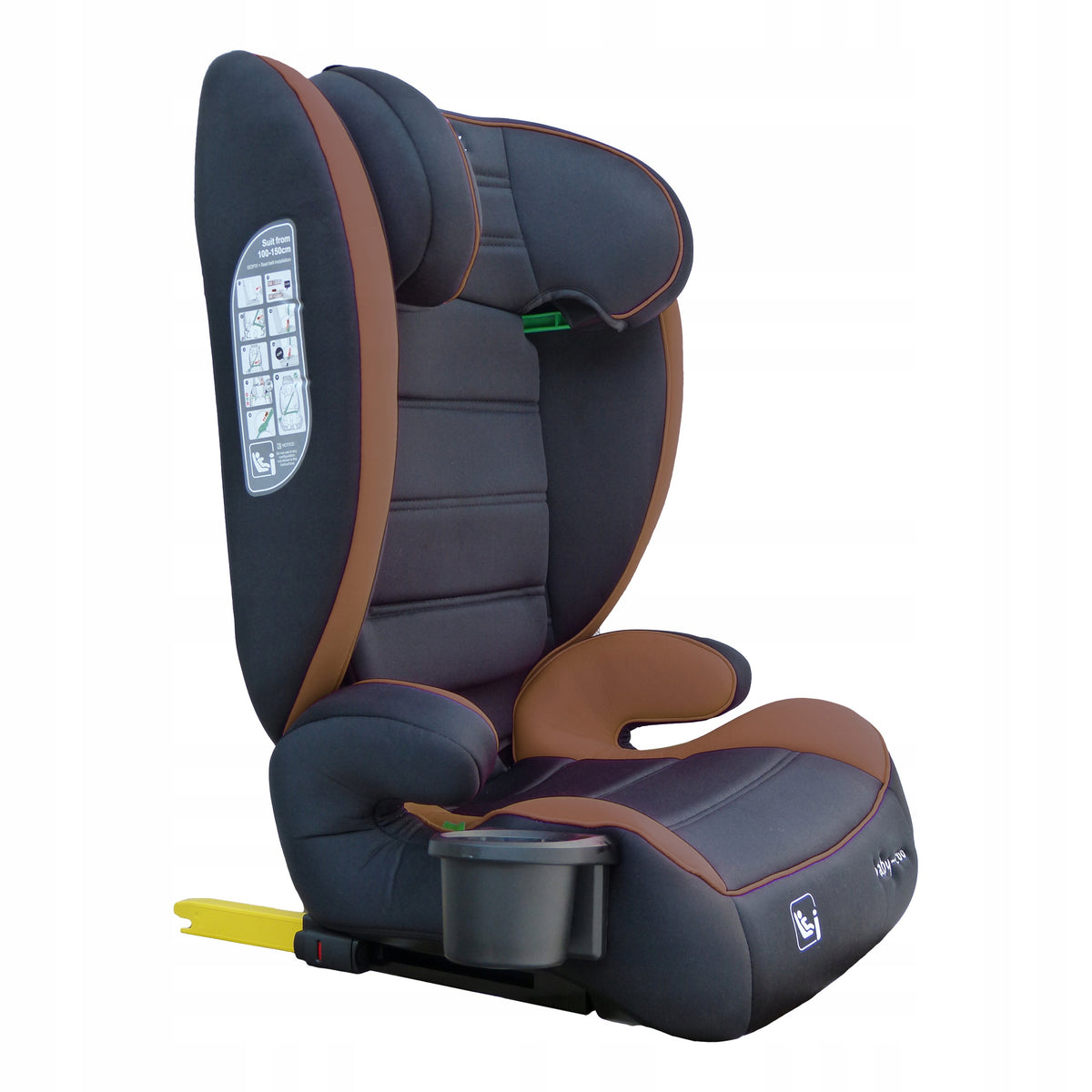 SPARK.isofix.i-size car seat 100-150cm.(15-36KG.)