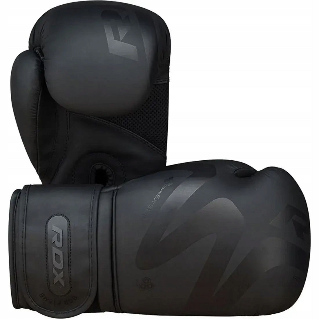 SPARRING BOXING GLOVES F15 MATTE BLACK BOXING FOR BAG RDX 10 OZ Brand RDX