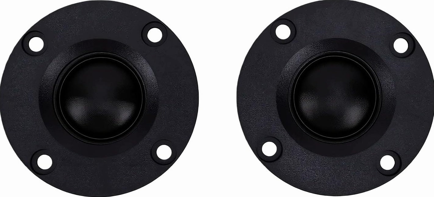 SPEAKER 2 INCH DOME SILK CAR TWEETER SET OF 2