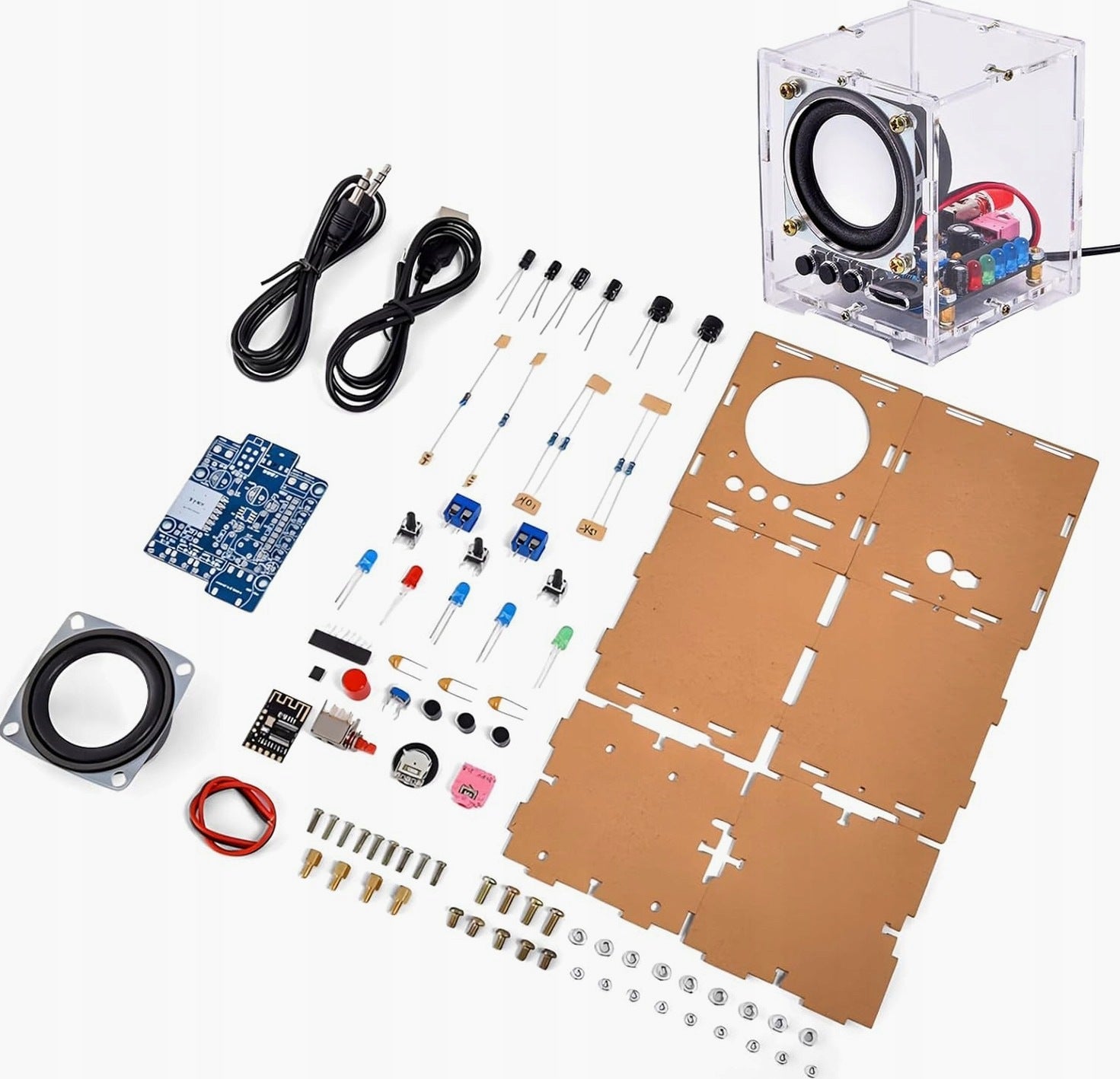 SPEAKER BLUETOOTH SET FOR MOUNTING MOTHERBOARD DIY AUDIO AMPLIFIER