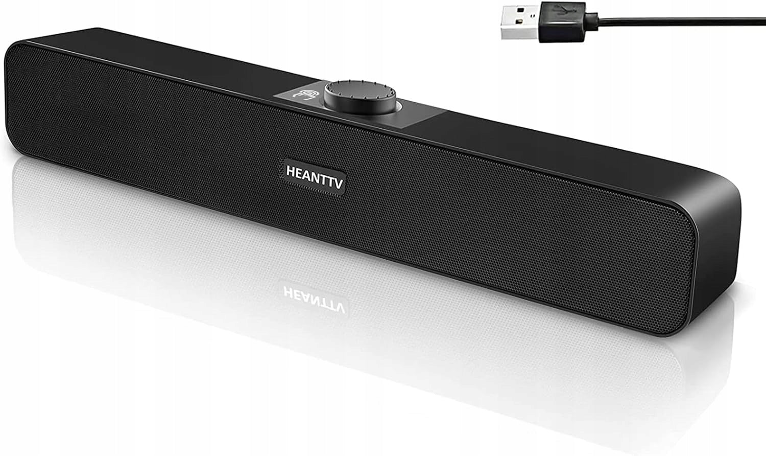 SPEAKER FOR COMPUTER Bluetooth 5.3 USB BLACK HEANTTV Y-10