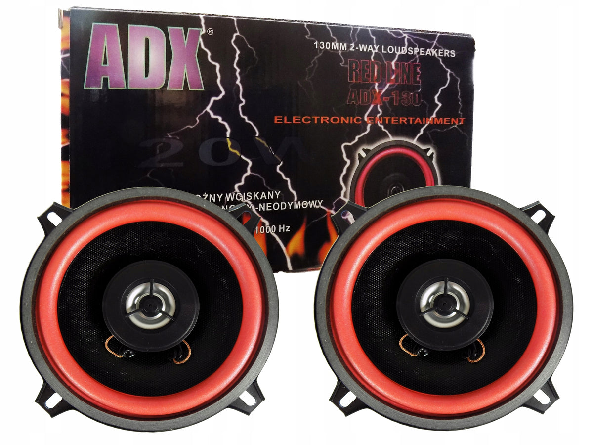 SPEAKERS 13cm TWO-WAY FOR DOOR SET