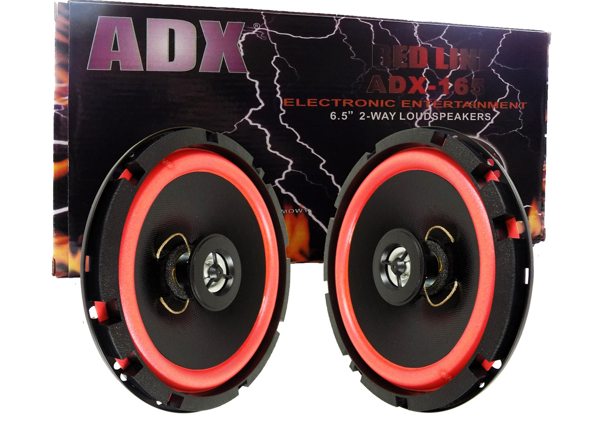 SPEAKERS 16,5 cm TWO-WAY FOR DOORS SET