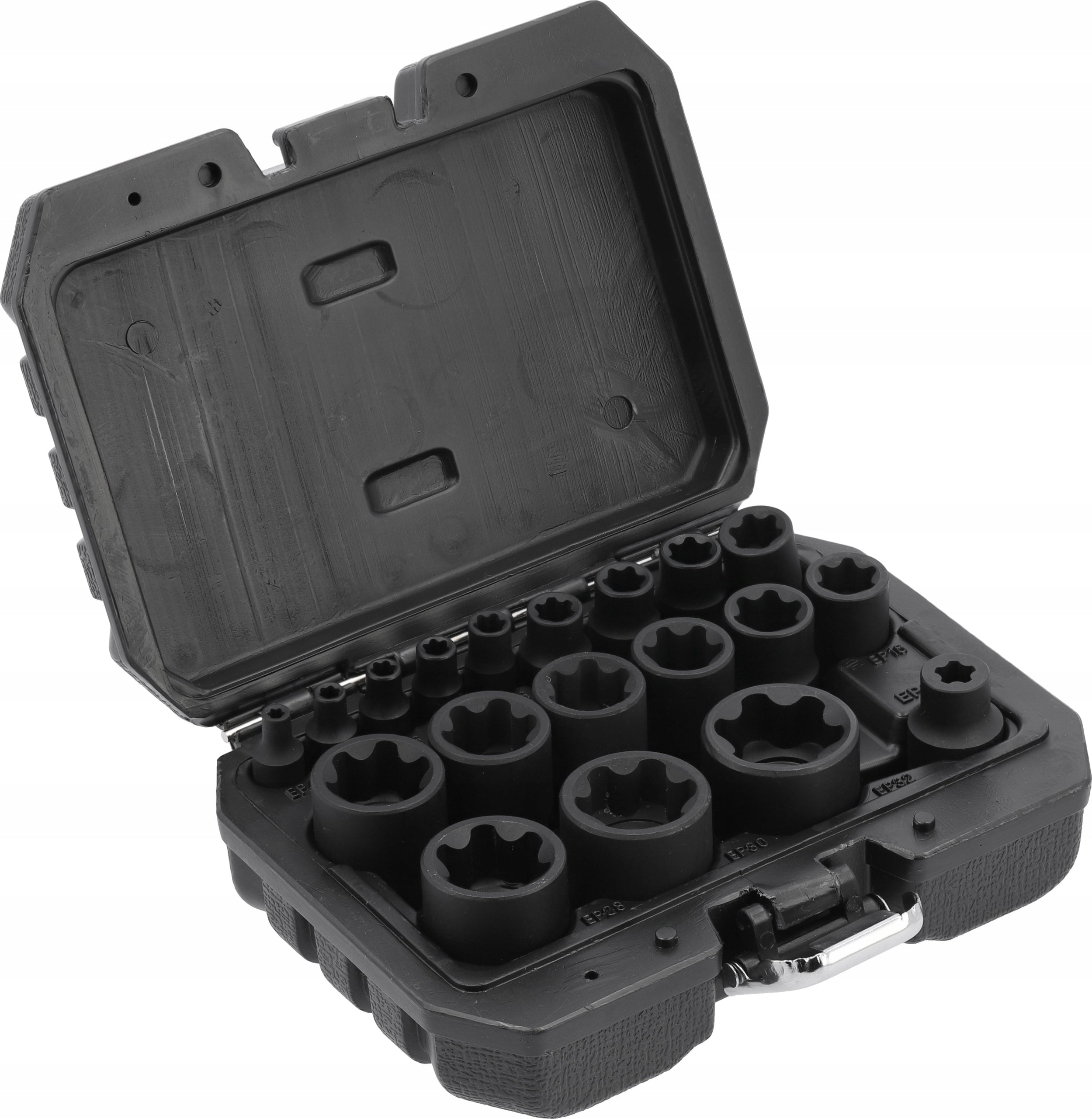 SPECIALIZED EXTERNAL CAPS 1/4 3/8 1/2 TORX PLUS EP4-EP32 19el. Manufacturer code YT-05197