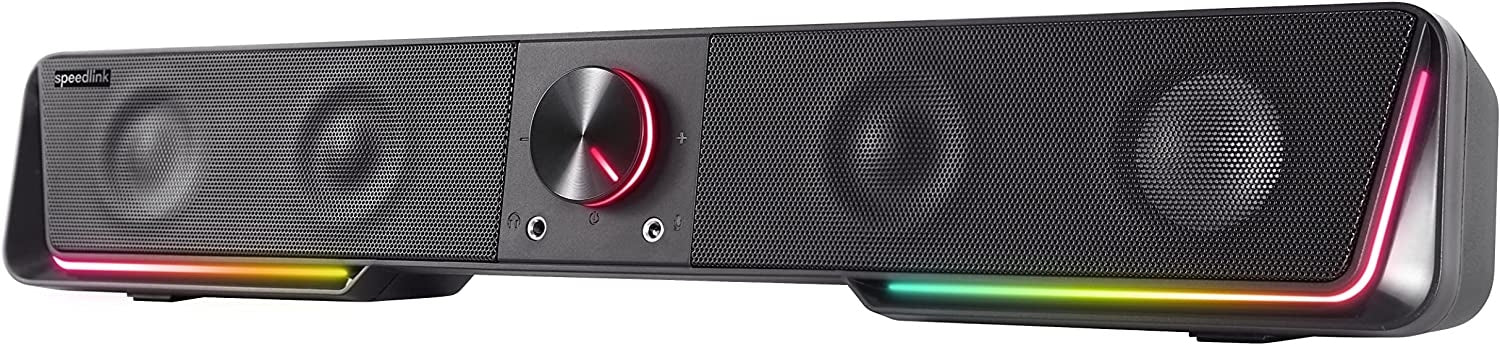 SPEEDLINK SOUNDBAR GRAVITY RGB BLACK