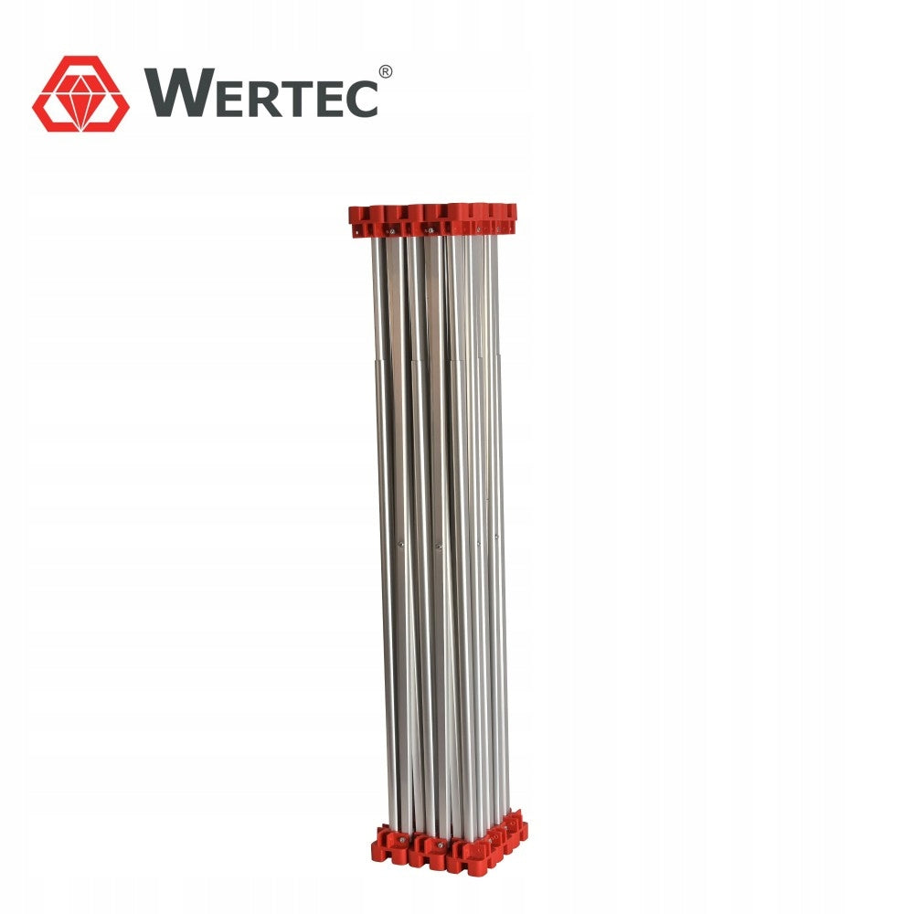 SPIDER WORK TABLE 3X3 COLUMNS (113*113*80) WERTEC Brand Wertec