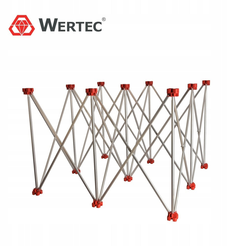 SPIDER WORK TABLE 3X3 COLUMNS (113*113*80) WERTEC