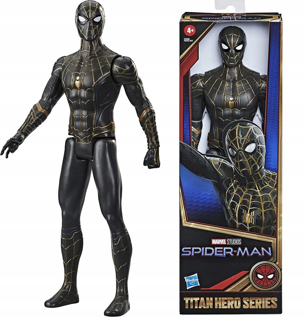 SPIDERMAN -NO WAY HOME 30cm F2438 TITAN HERO FIGURINE HASBRO