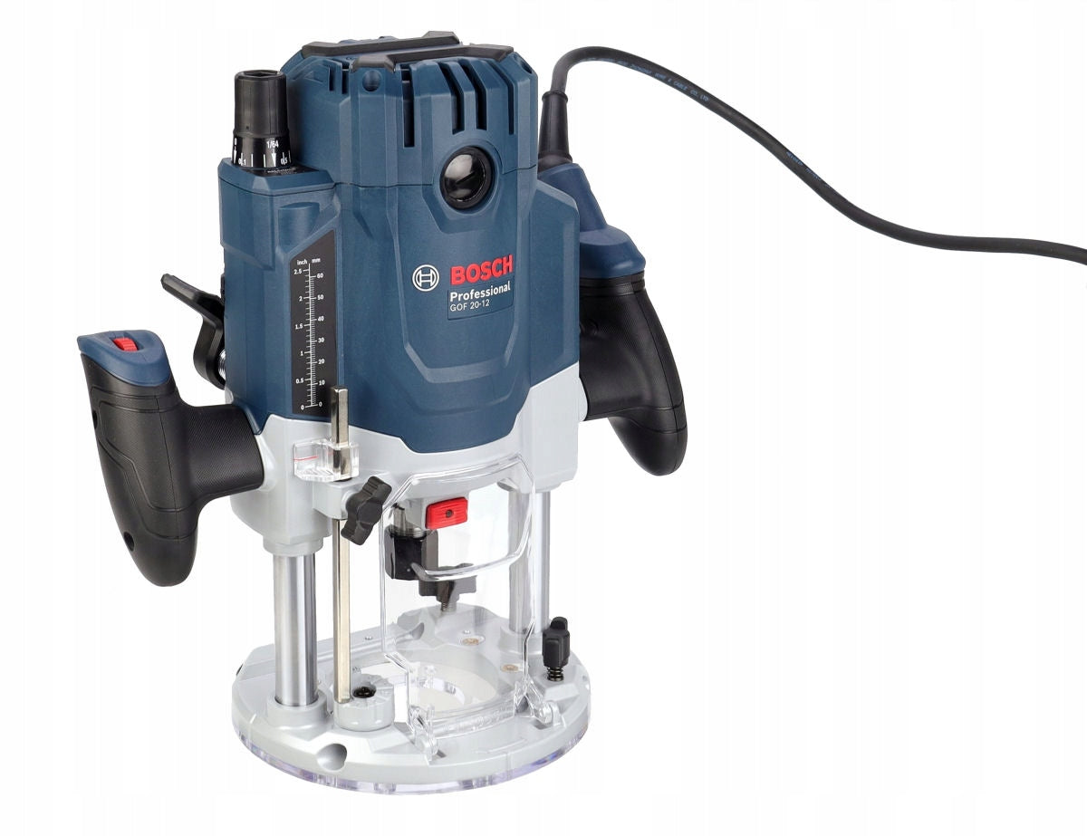 SPINDLE MILLING MACHINE 2000W GOF 20-12 BOSCH Supply voltage 230 V