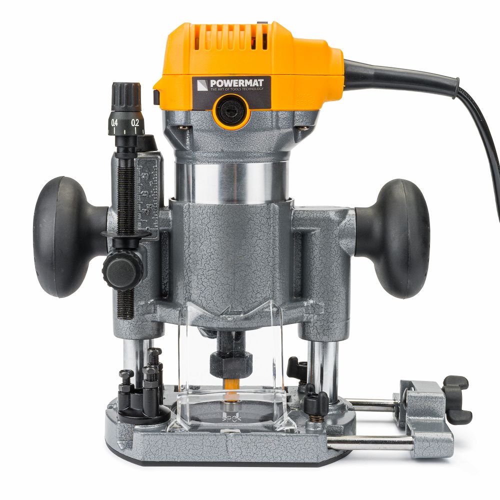SPINDLE MILLING MACHINE 2000W ROTARY ADJUSTABLE CUTTING MACHINE STAND +BAG Brand Powermat