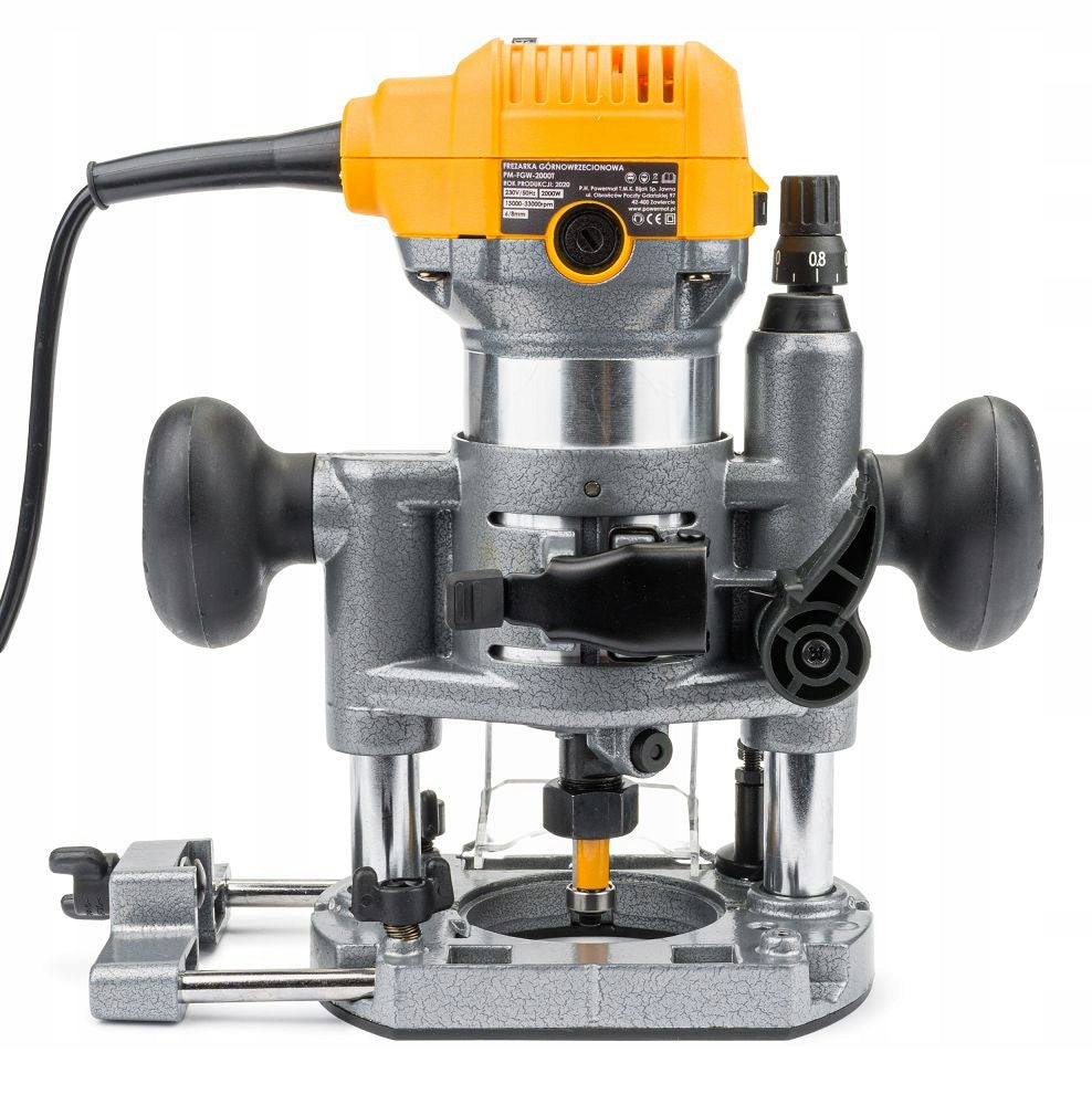 SPINDLE MILLING MACHINE 2000W ROTARY ADJUSTABLE CUTTING MACHINE STAND +BAG Manufacturer code PM-FGW-2000T