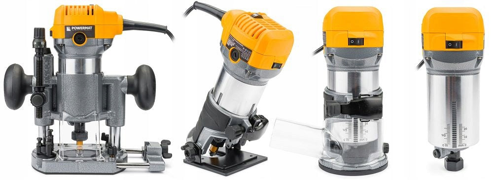 SPINDLE MILLING MACHINE 2000W ROTARY ADJUSTABLE CUTTING MACHINE STAND +BAG Milling machine type plunge