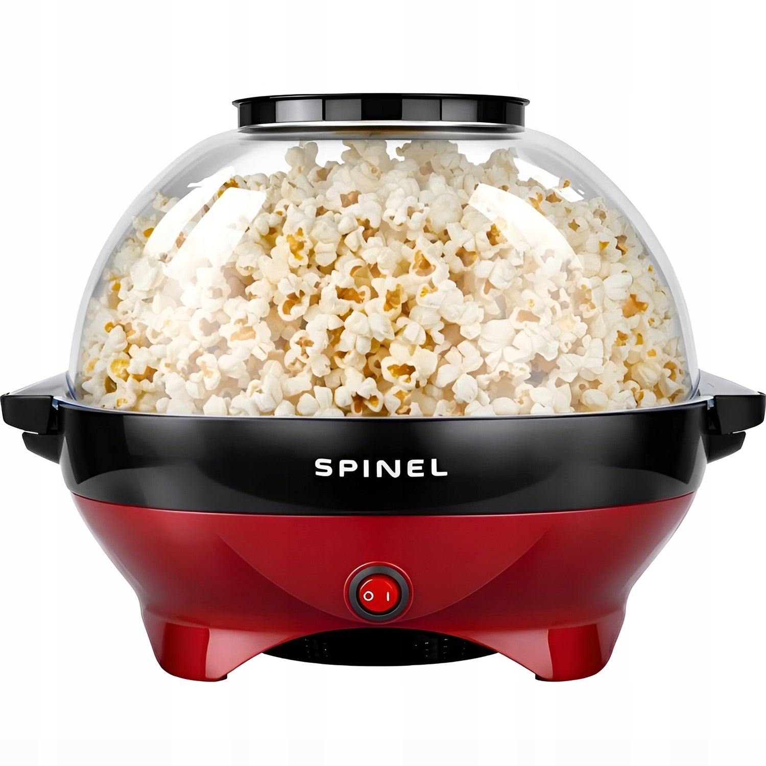 SPINEL COOK POPCORN MAKING MACHINE WITH FUNCTION COVER 800W 5,5L Packaging status original