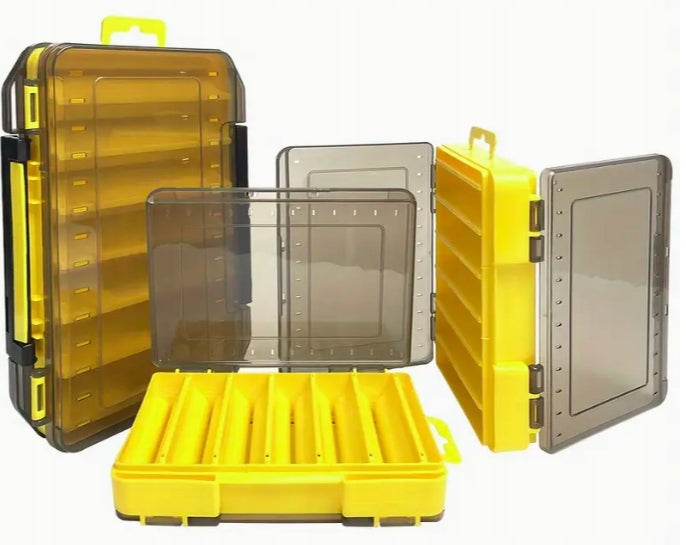 SPINNING BOX VENTILATION FOR WOBBLERS RUBBER DOUBLE-SIDED FOR LURES