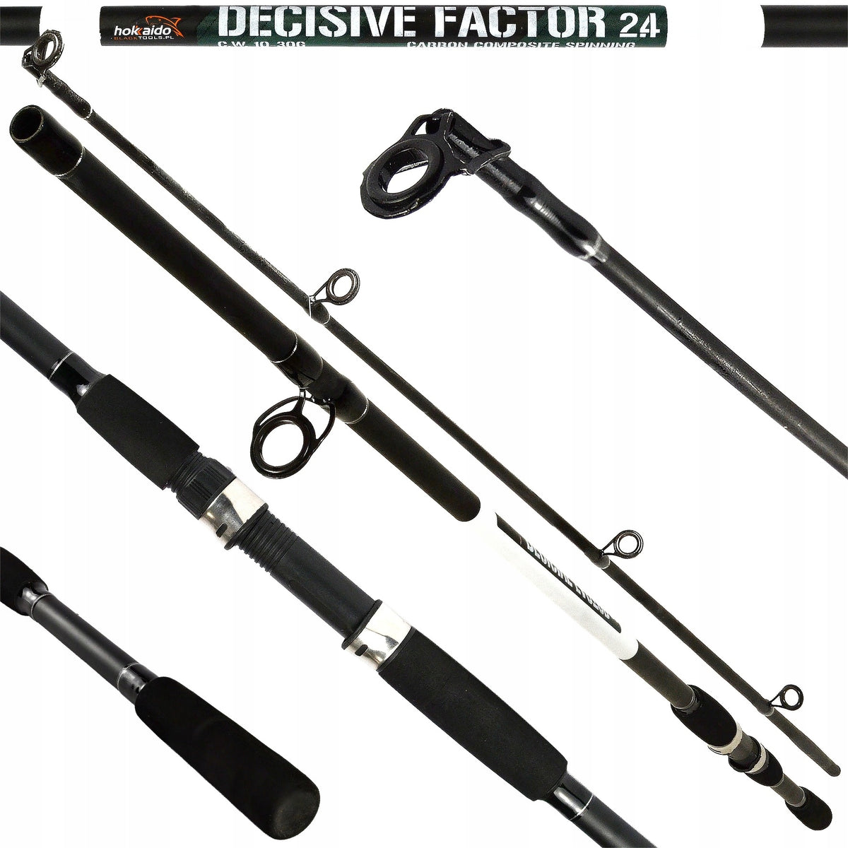 SPINNING FISHING SET 2,4M MEGA SET ALL HOKKAIDO Manufacturer code 8093844902601