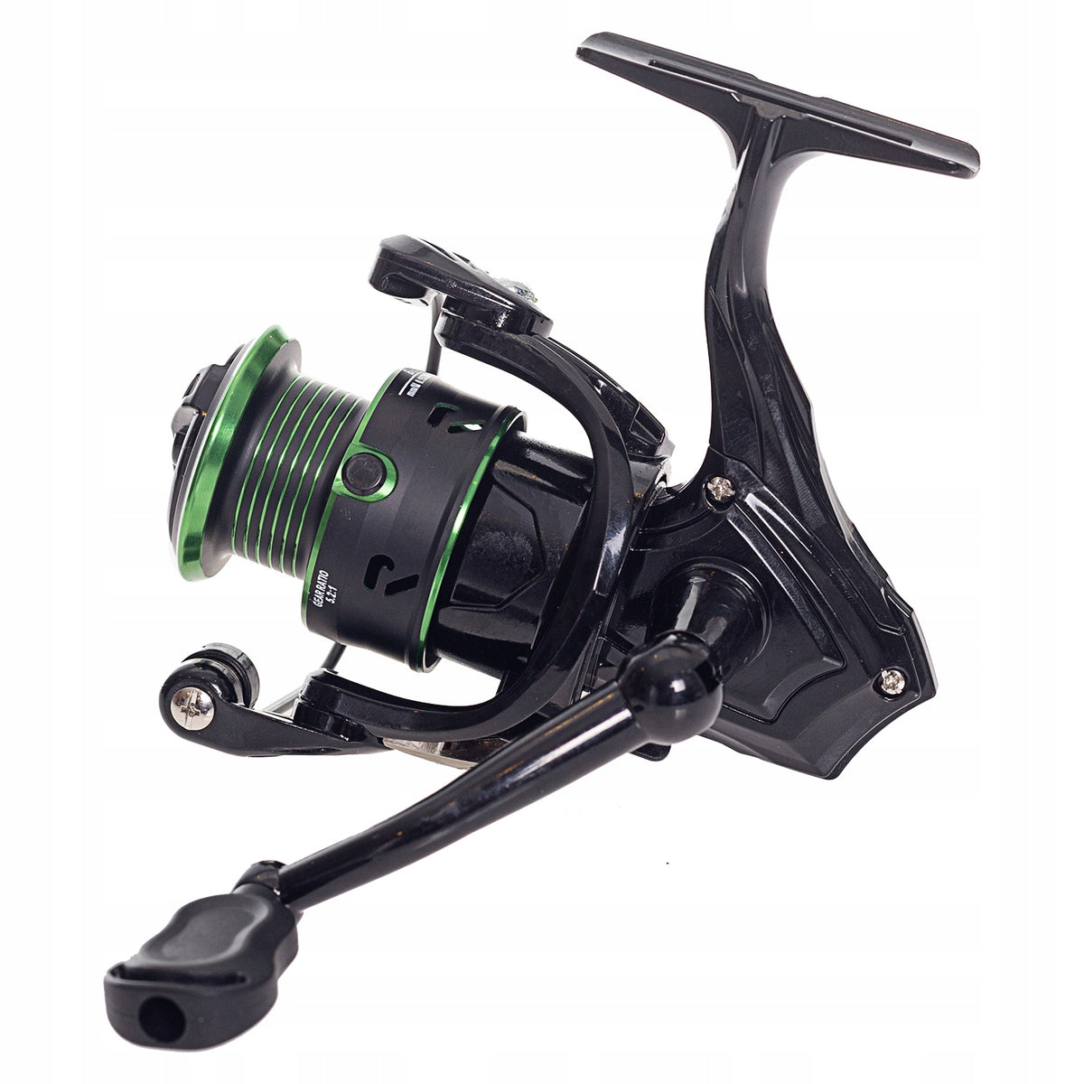 SPINNING REEL BC2000 5.2:1 + FREEBIE BRAID Packaging status original