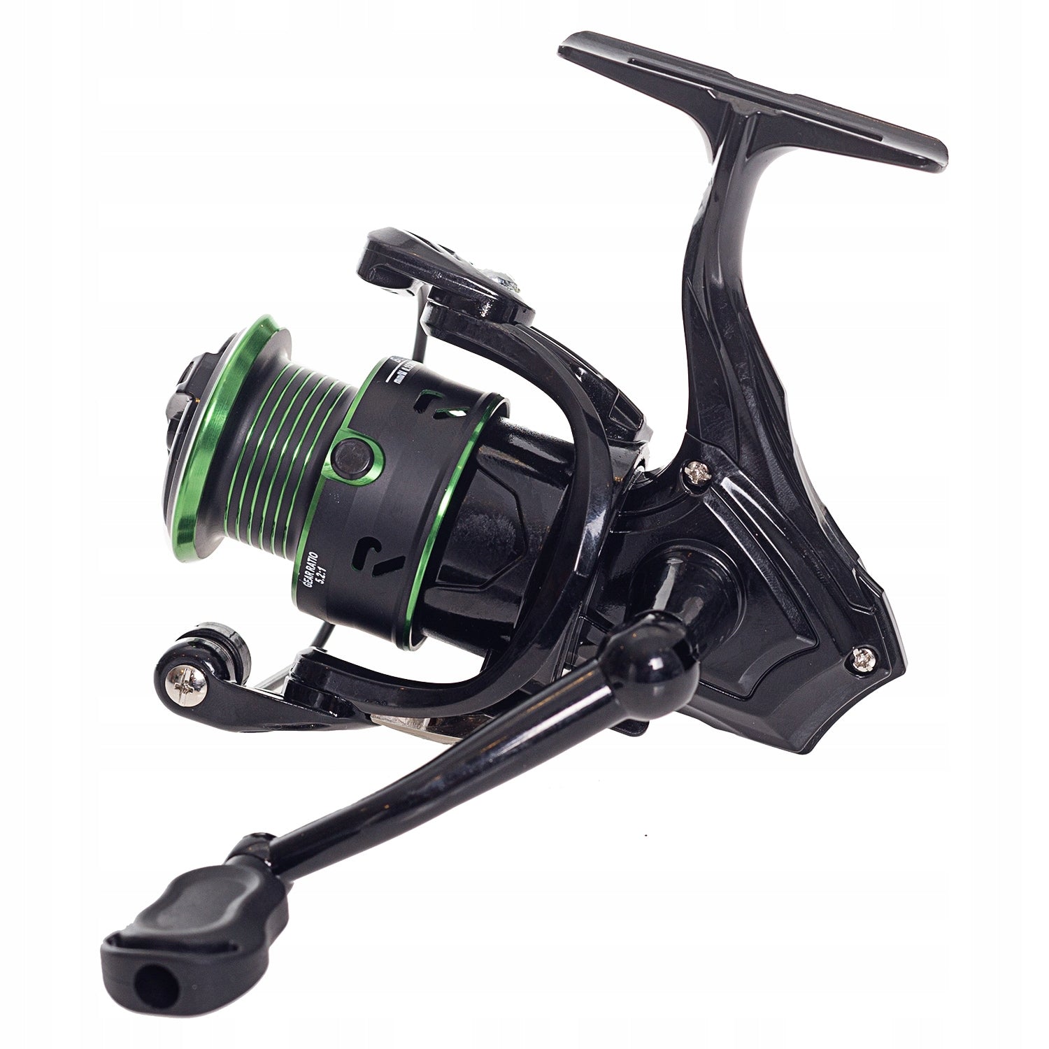 SPINNING REEL BC2000 5.2:1 + FREEBIE BRAID Packaging status original