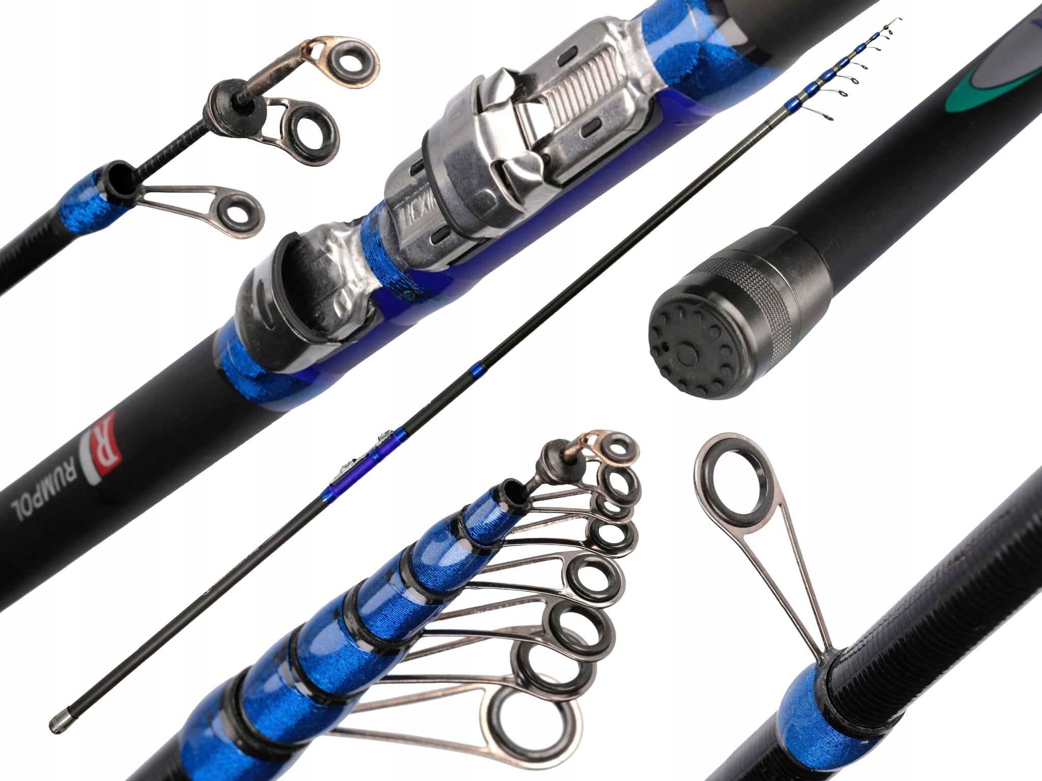 SPINNING ROD ALPEN TRAVEL 3M 10-50G TELESCOPE CARBON 110591