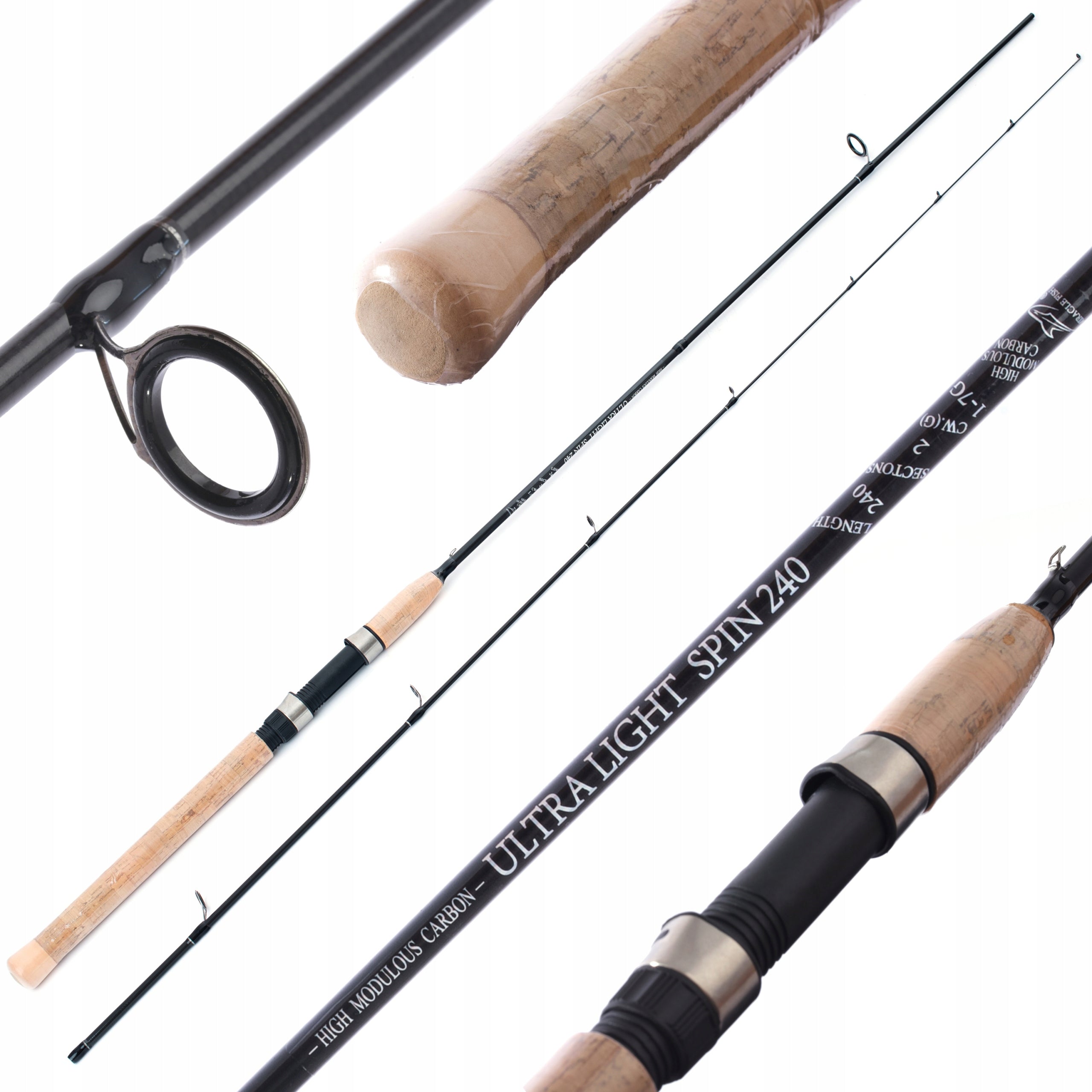 SPINNING ROD MF ULTRA LIGHT 1-7 g 270 cm CARBON PIKE PERCH