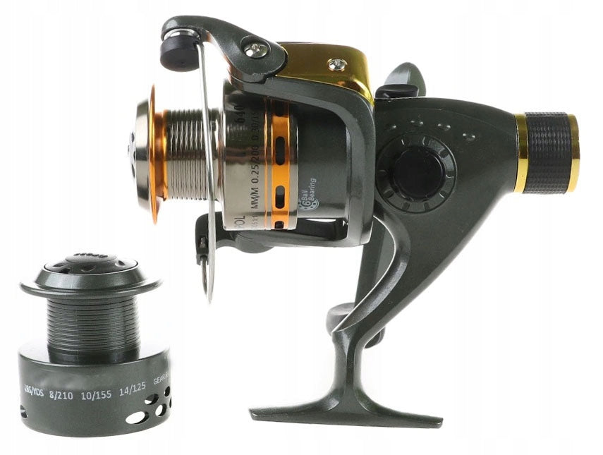 SPINNING set for LIVE Fishing rod pike reel Brand no brand