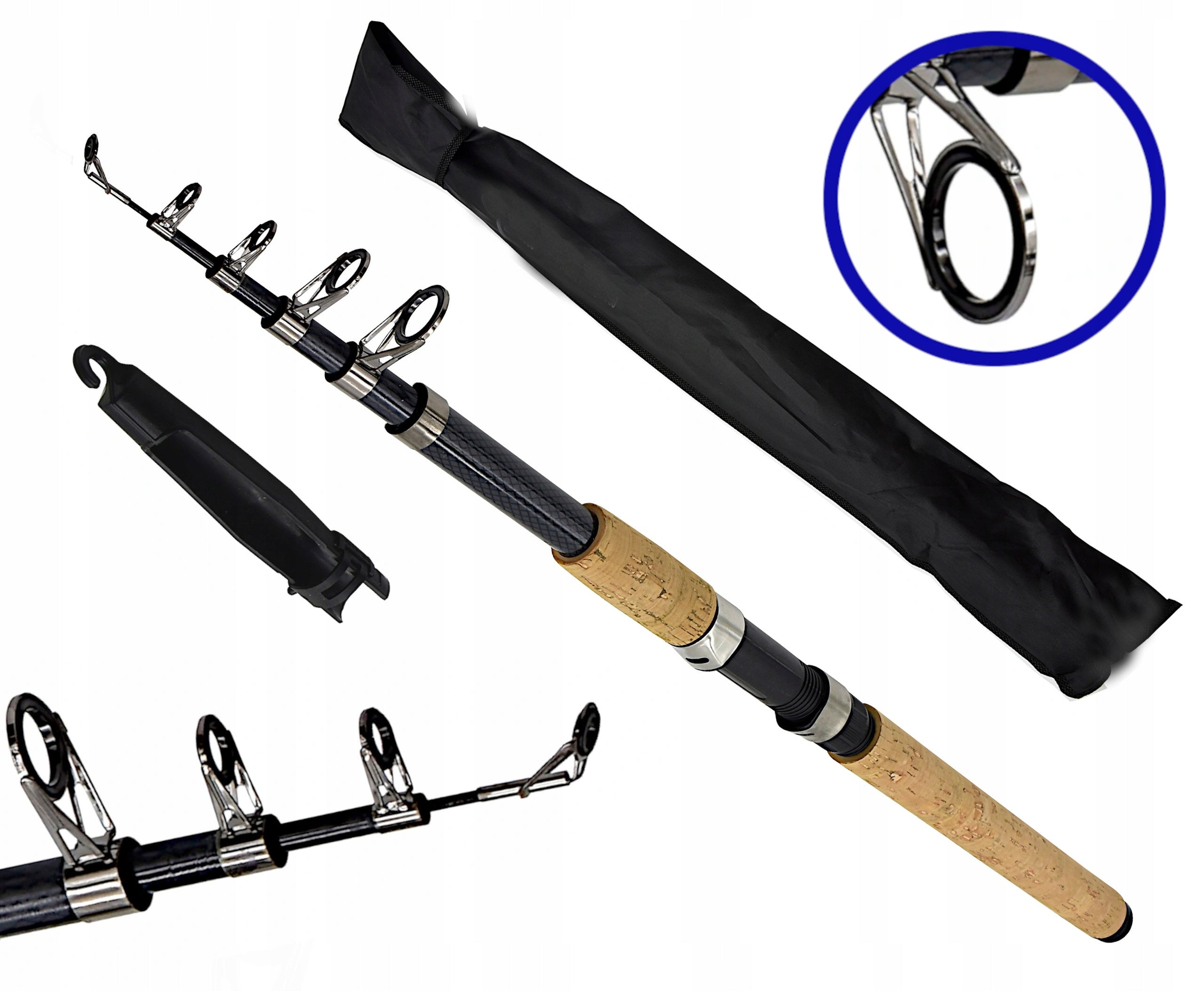 SPINNING set for LIVE Fishing rod pike reel Manufacturer code FHZWSPZ015