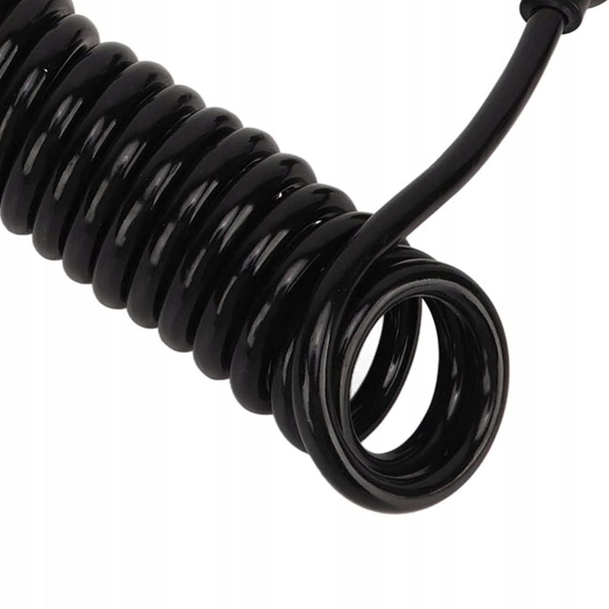 SPIRAL CABLE 7 pin 3m trailer extension cable trailer SOCKET PLUG. Kind 7 PIN