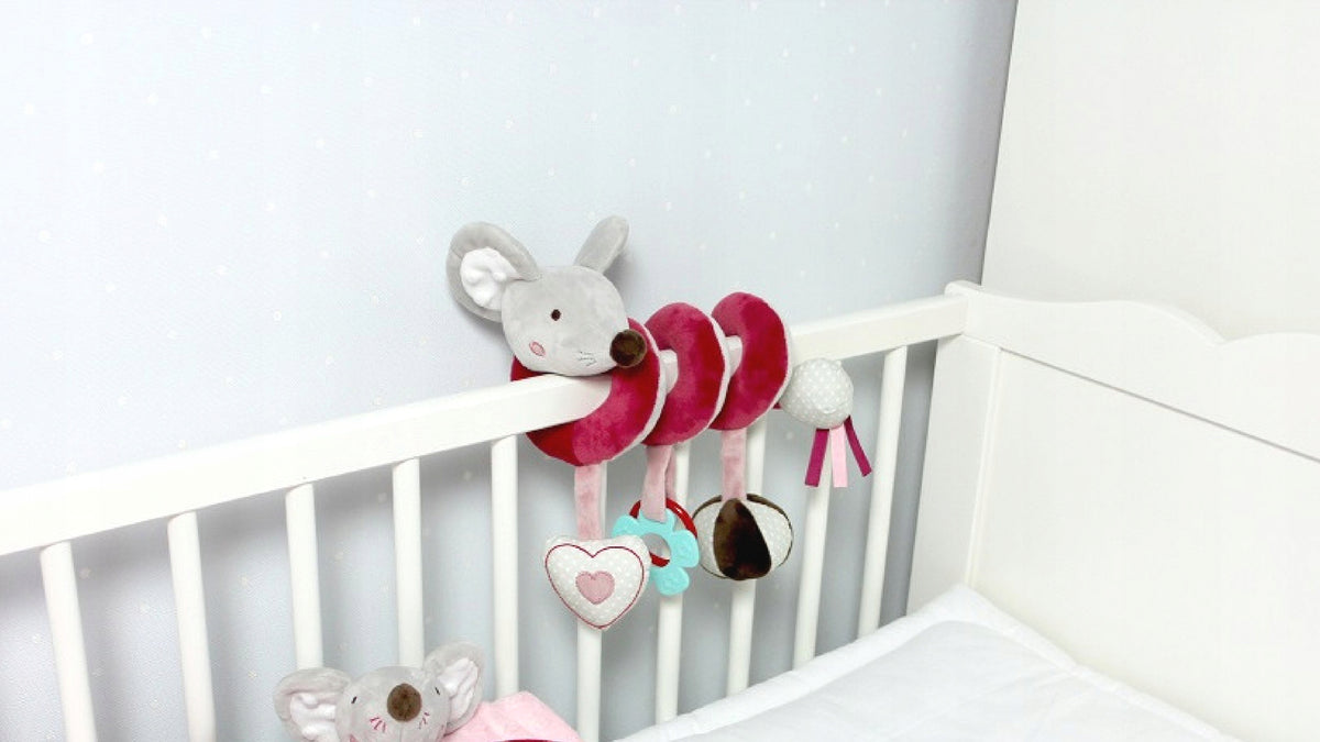 SPIRAL FOR STROLLER CRIB PENDANT RATTLE Brand no brand