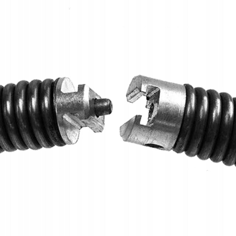 SPIRAL PUSHER ELECTRIC VIPER FOR PIPES 70-220mm FOR DRILL 15m Brand no brand