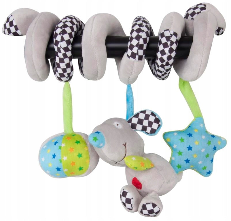 SPIRAL WITH MOUSE CRIB CARRIER STROLLER