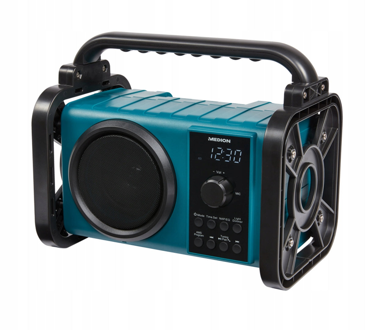 SPLASHPROOF construction radio Medion MD46200 bluetooth Manufacturer code MD 46200