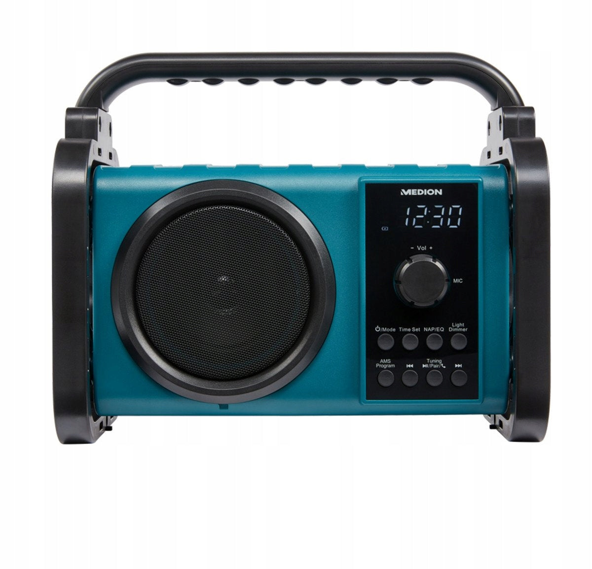 SPLASHPROOF construction radio Medion MD46200 bluetooth