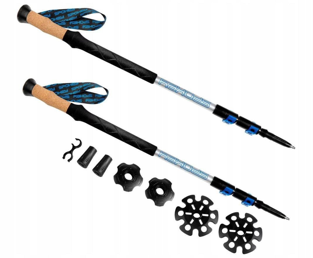 SPOKEY TREKKING POLES COMPASS 926807 929459 Brand Spokey